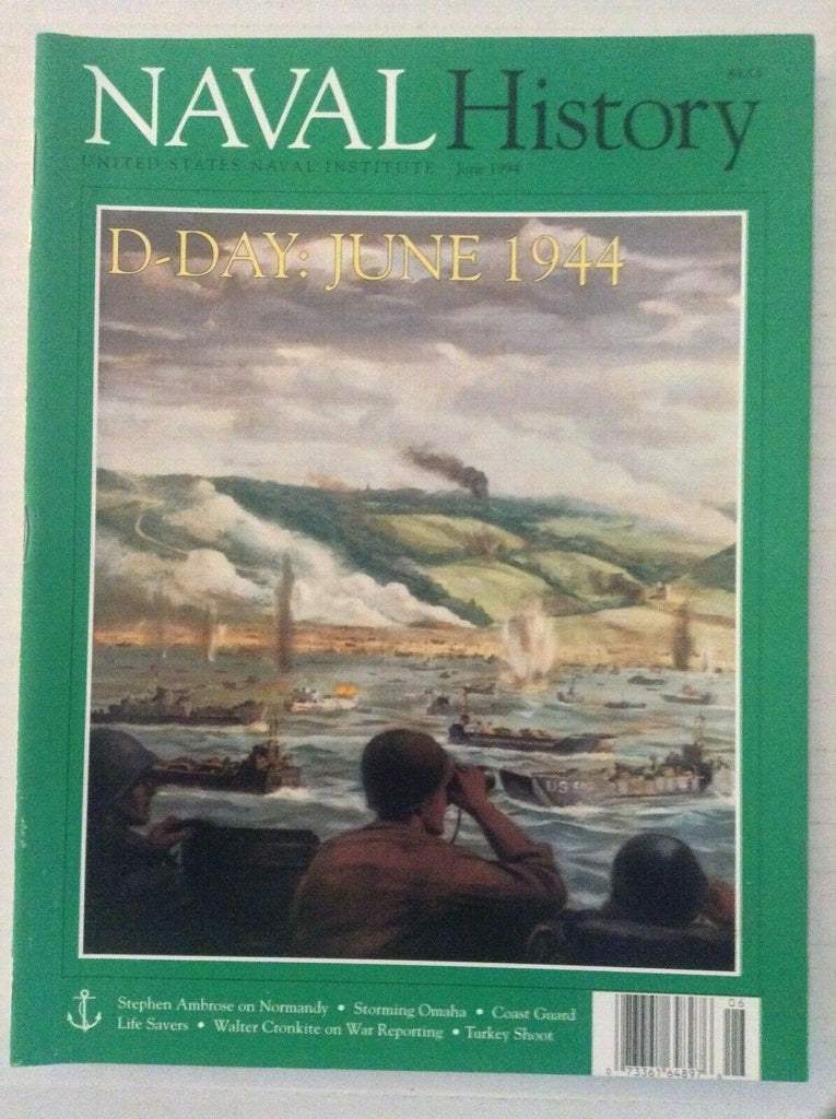 naval History Magazine D-Day Stephen Ambrose June 1994 040319nonrh