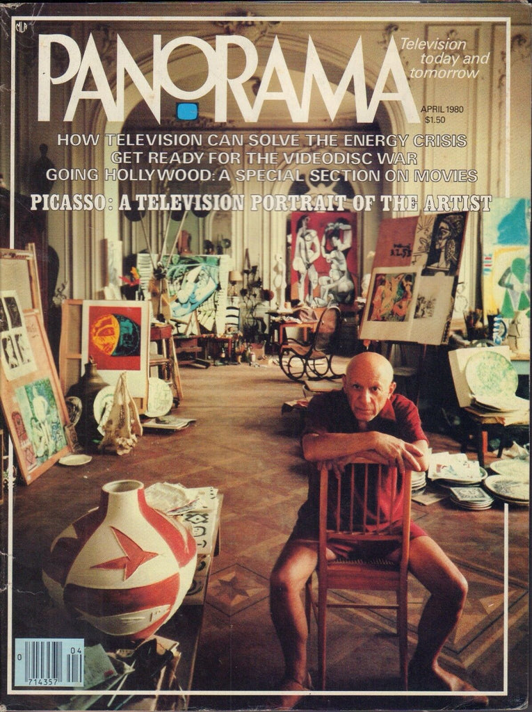 Panorama April 1980 Picasso VG 010417DBE2