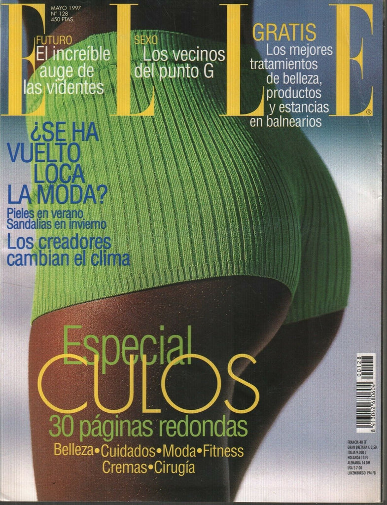 Elle Spanish Fashion Magazine May 1997 Hans Fuerer 112119AME