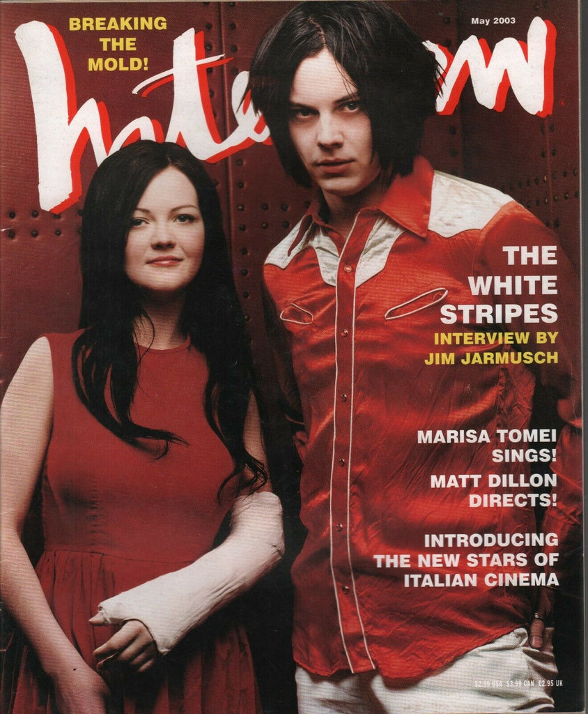 Interview May 2003 The White Stripes Marisa Tomei Matt Dillon 090419AME