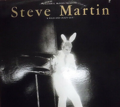 A Wild And Crazy Guy Steve Martin 33RPM 012716 TLJ