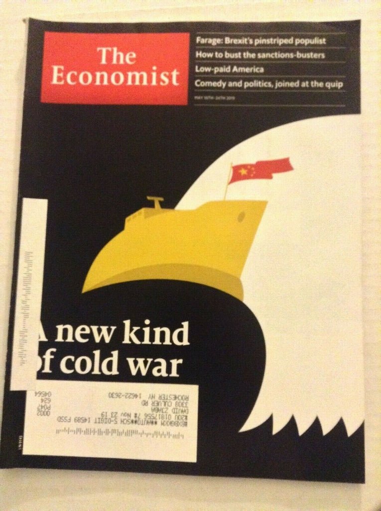 The Economist Mag A New Kind Of Cold War May 18-24, 2019 082419nonrh