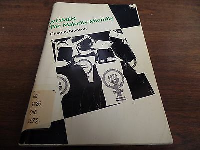 Women The Majority-Minority Chapin Branson 1973 Ex FAA Library 120115ame3