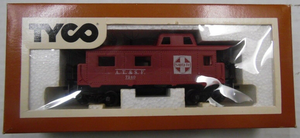 Caboose 40ft Santa Fe 327-22 TYCO HO Scale Train 010118DBTr