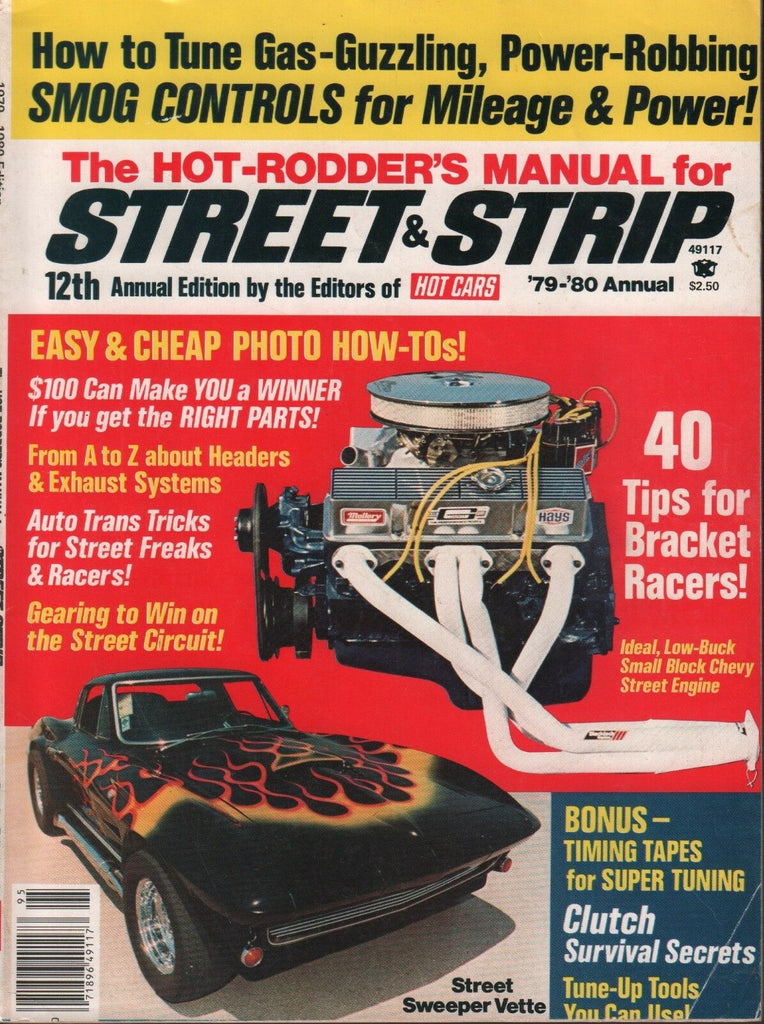 Street & Strip 1979-1980 12th Annual Street Sweeper Vette 062218DBE