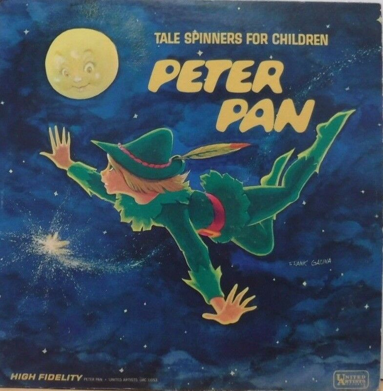 Peter Pan Unied Artists UAC-11053 33rpm 071917DBE