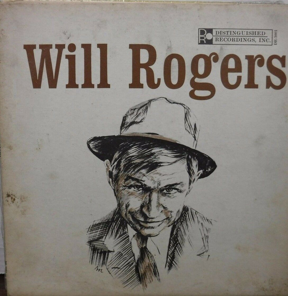 Will Rogers 33RPM DR3001 010717LLE