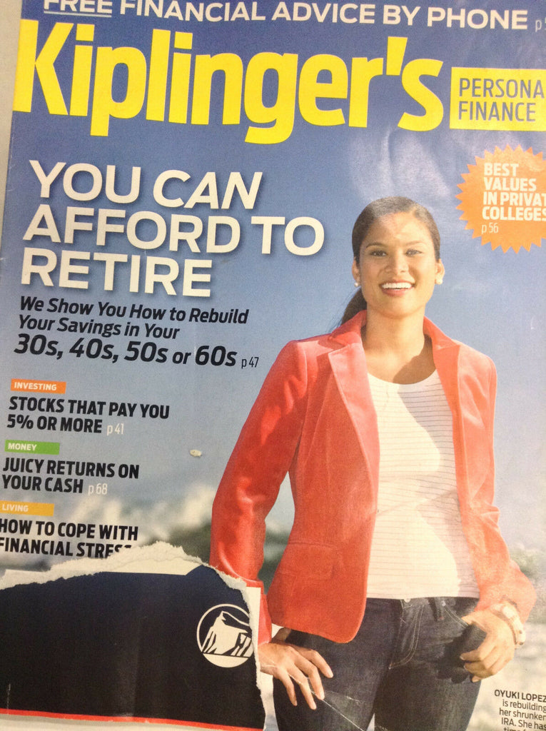 Kiplinger's Magazine Oyuki Lopez February 2000 071017nonr