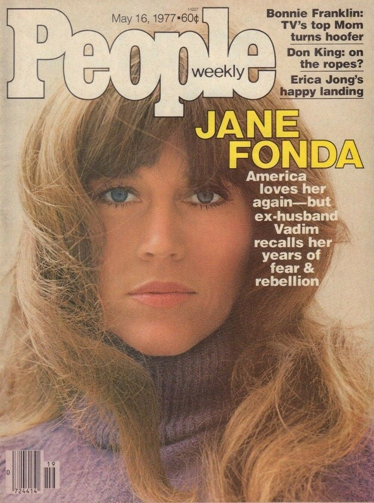 People Weekly May 16 1977 Jane Fonda Bonnie Franklin 011719DBE