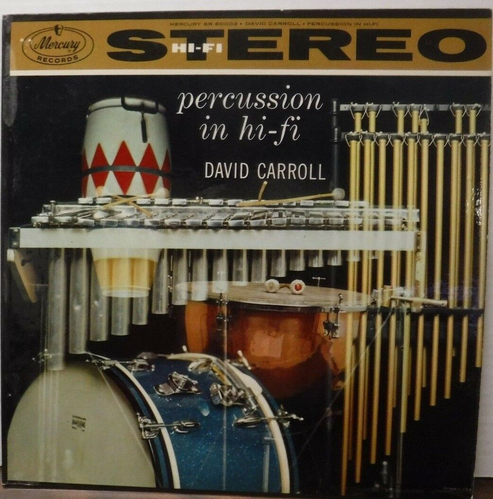 Percussion in Hi-Fi David Carroll SR-60003 021918LLE