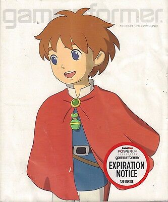 GameInformer 235 Ni No Kuni Cover w/ML 053116DBE