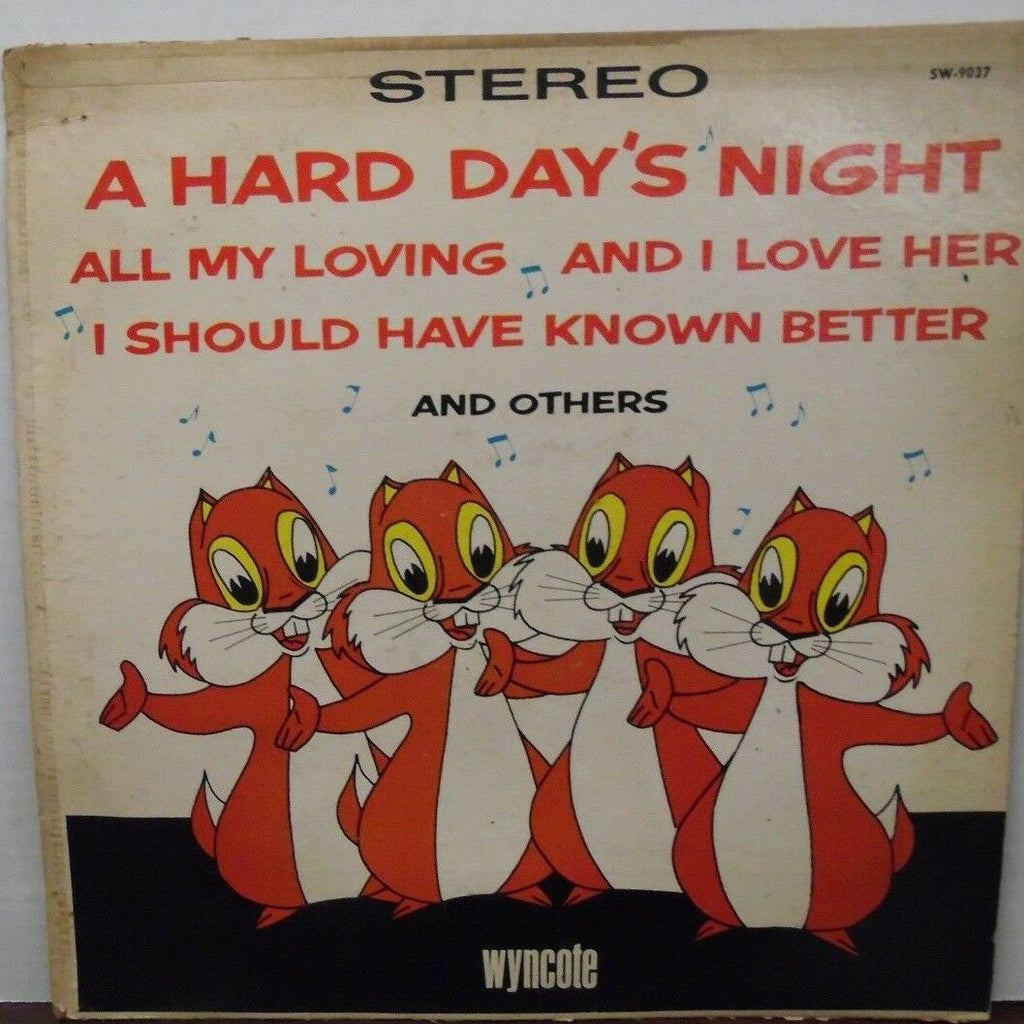 A Hard Day's Night All My Loving and others SW-9037 042918LLE