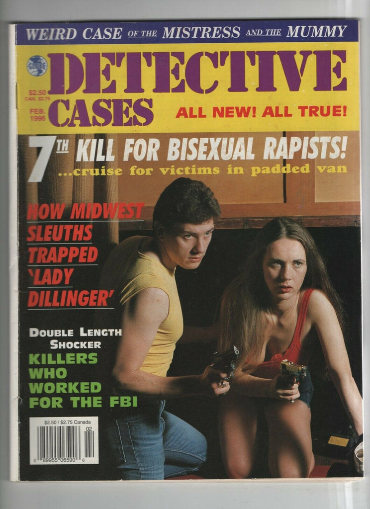 Detective Cases Mag How Midwest Traps Lady Dillinger February 1996 051120nonrh