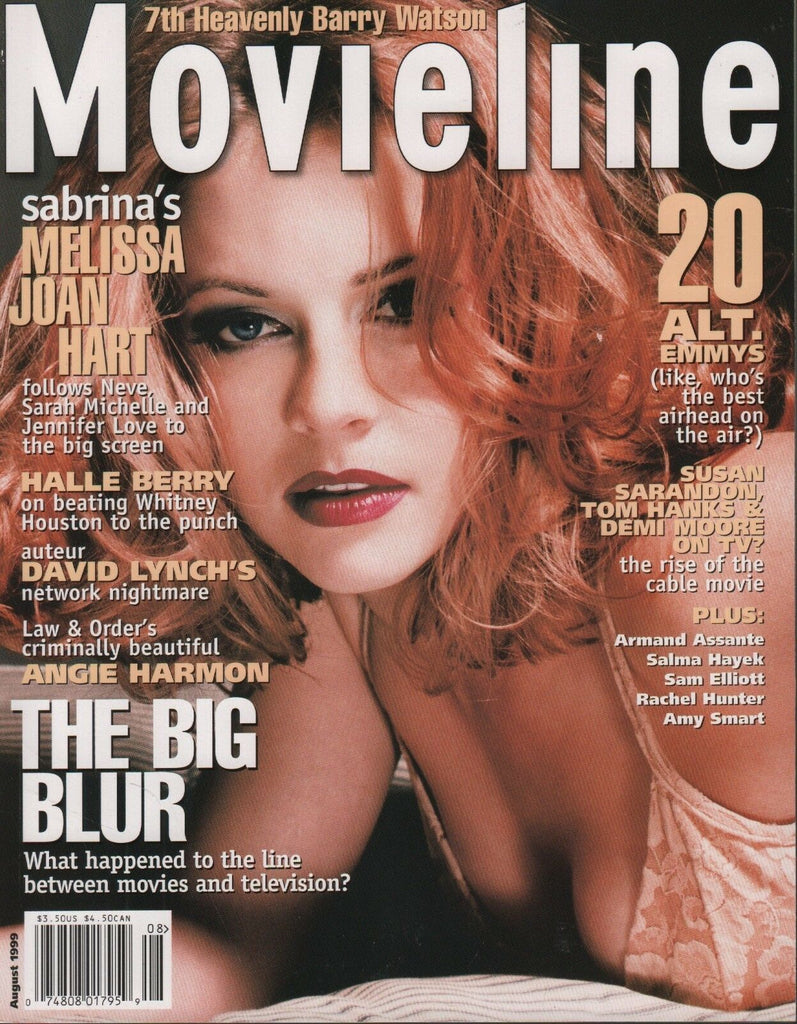 Movieline August 1999 Melissa Joan Hart Susan Sarandon Sam Elliot 072618DBE