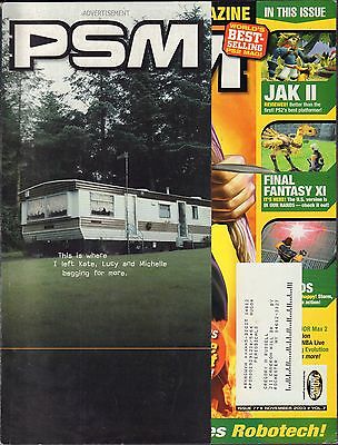 PSM November 2003 Lord of the Rings The Return of the King w/ML VG 070816DBE2