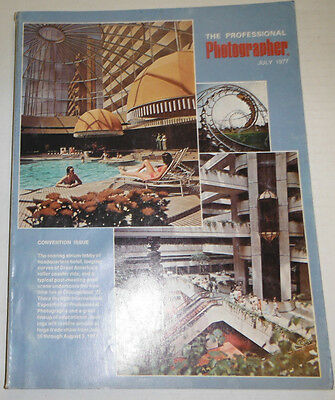 The Professional Photographer Magazine Soaring Atrium Lobby July 1977 090514R