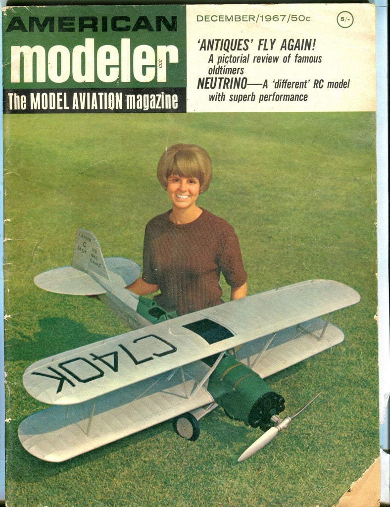 American Modeler Magazine December 1967 Neutrino GD 040617nonjhe