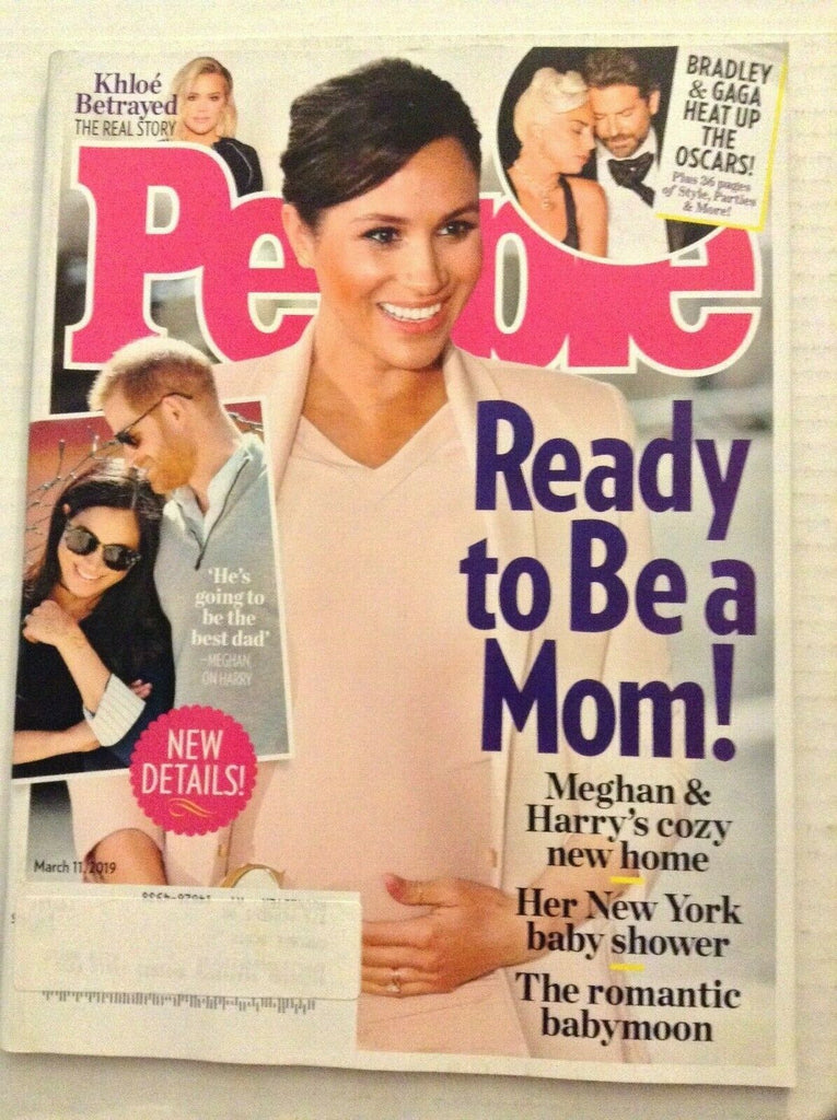 People Weekly Meghan Markle & Prince Harry March 11, 2019 082419nonrh