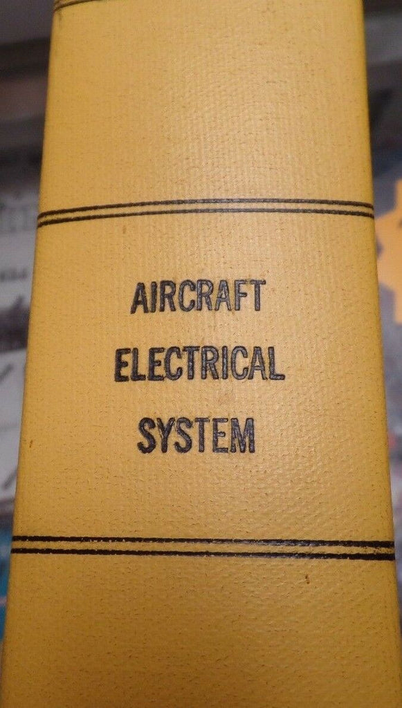 Aircraft Electrical System 1964 2nd Edition 1st Print AAS 234 ExFAA 061318DBFAA