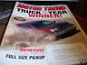 Motor Trend Magazine 2/2000Toyota Tundra