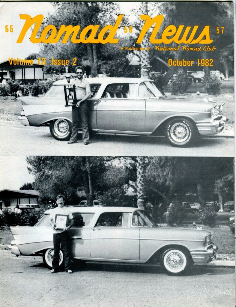 Nomad News Magazine October 1982 Harold Drake EX 032217nonjhe