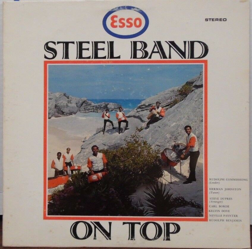 Steel Band On Top 33RPM X4RS-0358 102216LLE