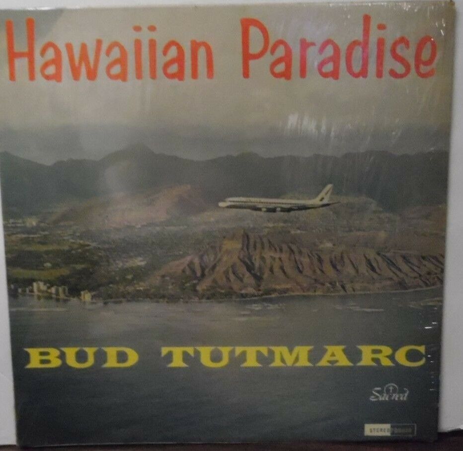 Hawaiian Paradise Bud Tutmarc vinyl LPS4042 091518LLE