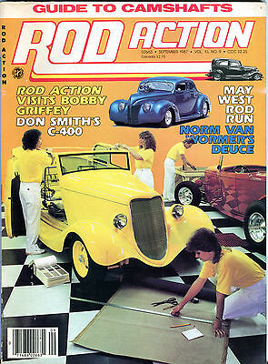 Rod Action Magazine September 1987 Don Smith's C-400 EX 021916jhe