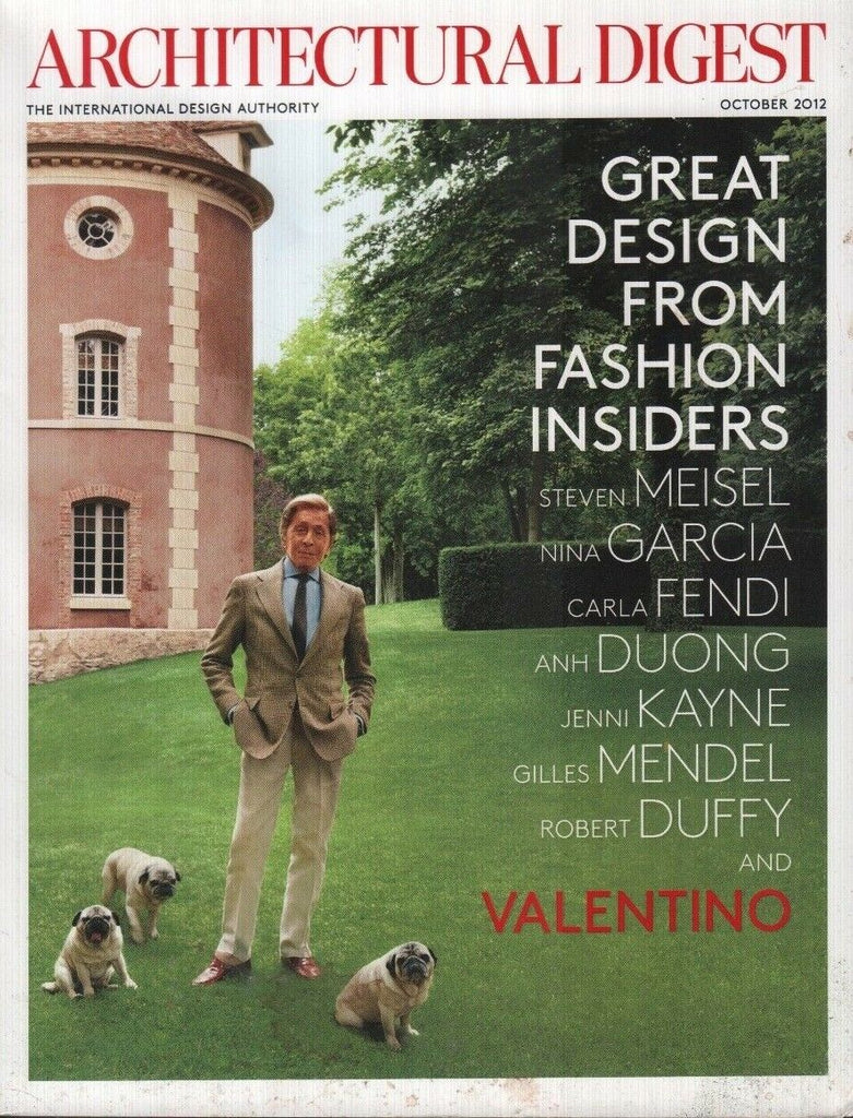 Architectural Digest October 2012 Steven Meisel Nina Garcia 082418DBE2