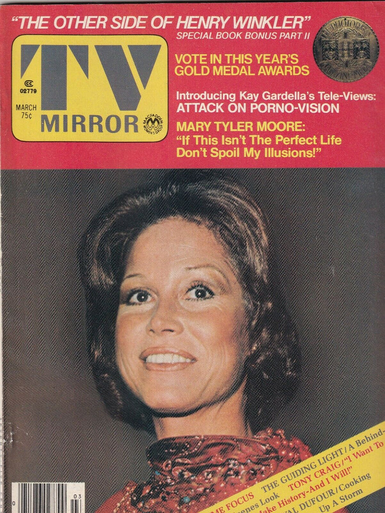 TV Mirror Kay Gardella Henry Winkler Mary Tyler Moore March 1977 070319nonr