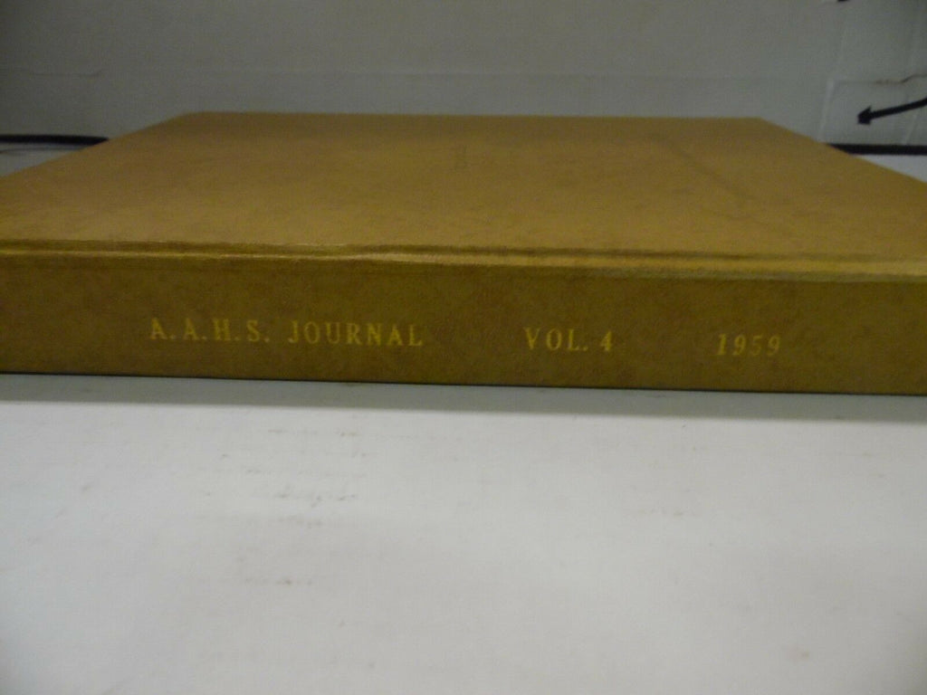 American Aviation Historical Society Journal Vol 4 1959 Ex-FAA 112318AME6