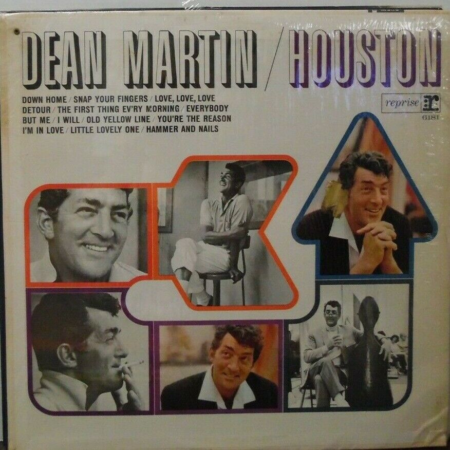 Dean Martin Houston vinyl MONO R6181 090119LLE
