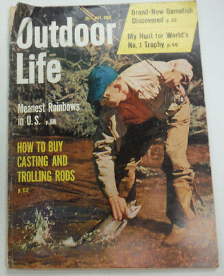 Outdoor Life Magazine Casting And Trolling Rods May 1958 062415R2