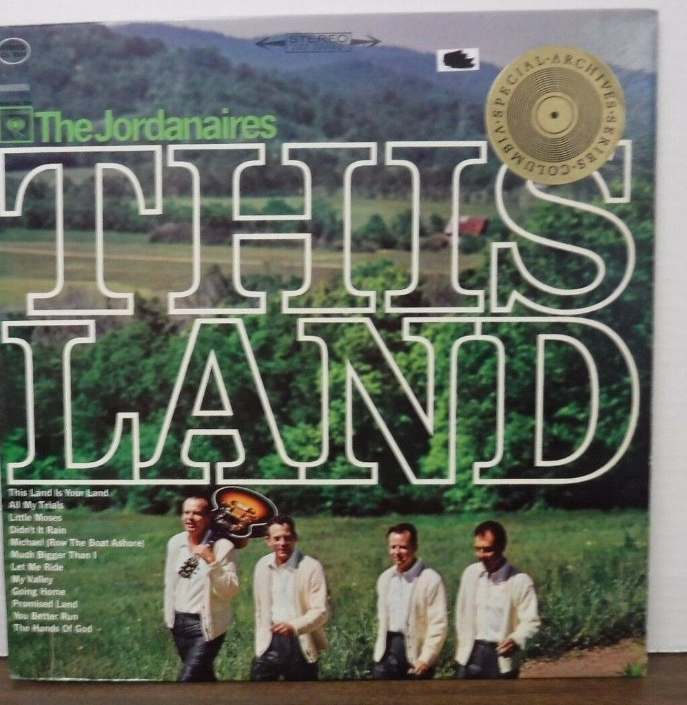 The Jordanaires This Land 33RPM CSRP9014 111116LLE#2