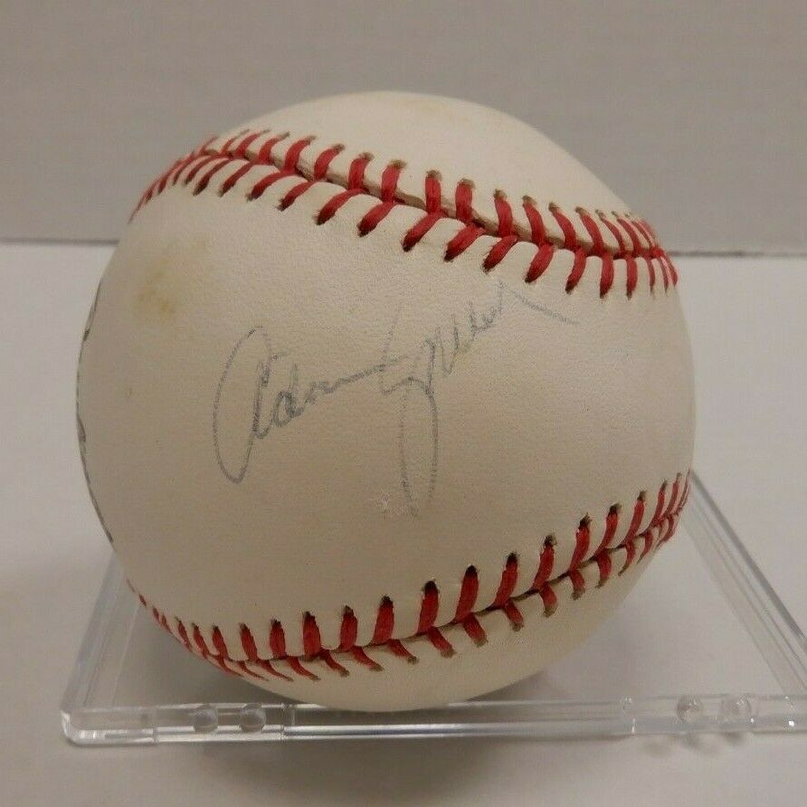 Terry Cummings Signed Autographed Rawlings RO-N Baseball wCOA 012020DBT