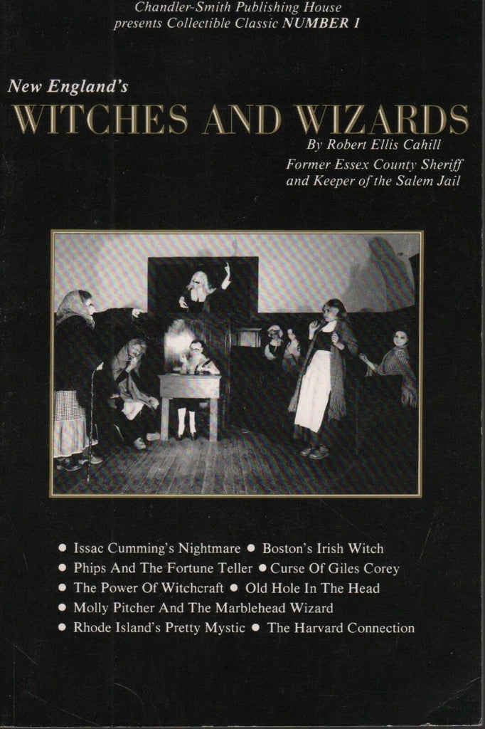 New England's Witches and Wizards Collectible Classics #1 040518DBE