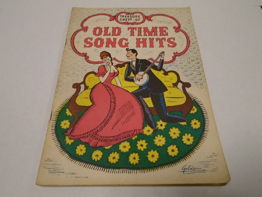 Treasure Chest of Old Time Song Hits 1935 Paperback Book 120419AME