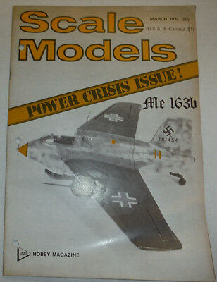 Scale Models Magazine Power Crisis Issue March 1974 040915R
