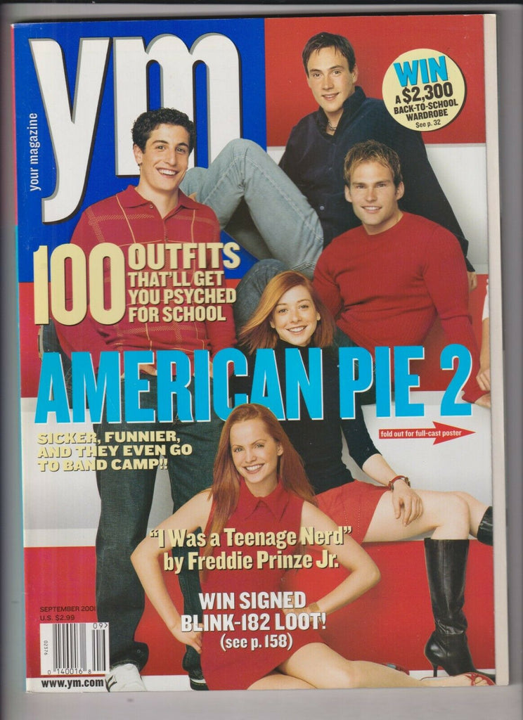 Your Magazine Jason Biggs Sean William Scott September 2001 022720nonr