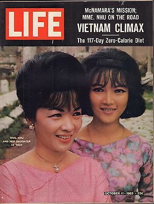 Life Magazine October 11 1963 Birthday Vietnam Climax VG 051816DBE2