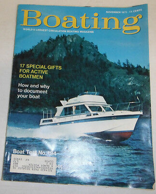 Boating Magazine Ode To The Bahama Banks November 1971 072914R