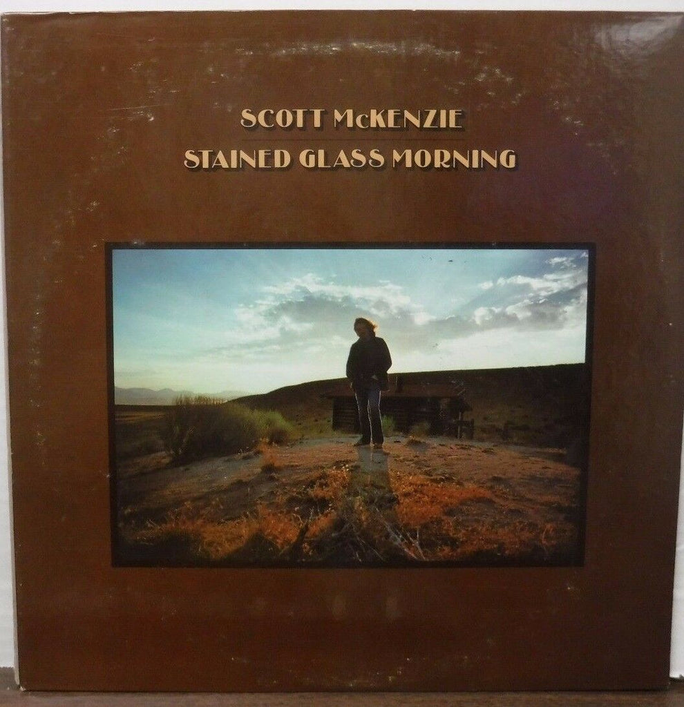 Scott McKenzie Stained Glass Morning 33RPM SP-77007 121016LLE