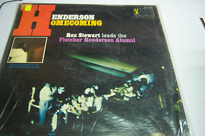 33RPM Jazz Vinyl Henderson Homecoming Rex Stewart Leads the Fletcher 020713JDE