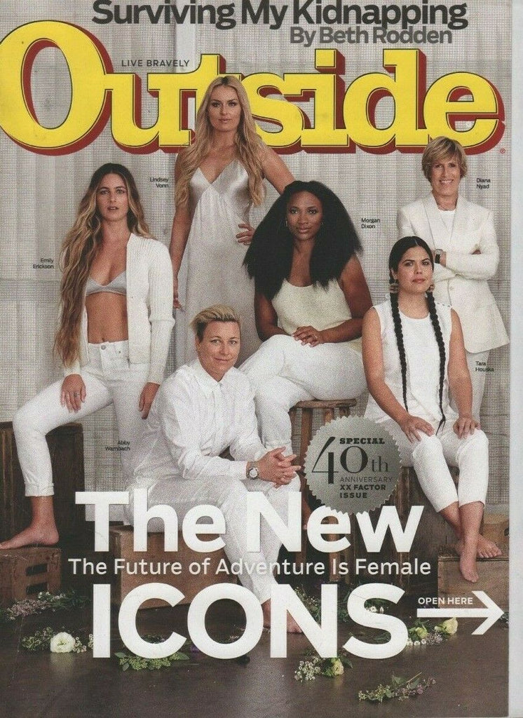 Outisde May 2017 Abby Wambach Morgan Dixon Tara Houska 062819DBE