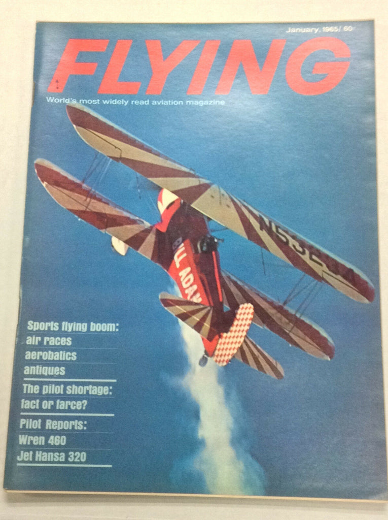 Flying Magazine The Pilot Shortage January 1965 122016R