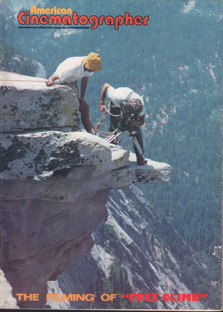 American Cinematographer March 1980 Tom Frost Yosemite National Park 070620AME