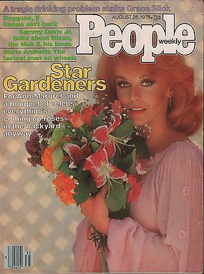 People Weekly August 28 1978 Ann-Margret, Lassie, Sammy Davis Jr. VG 020116DBE