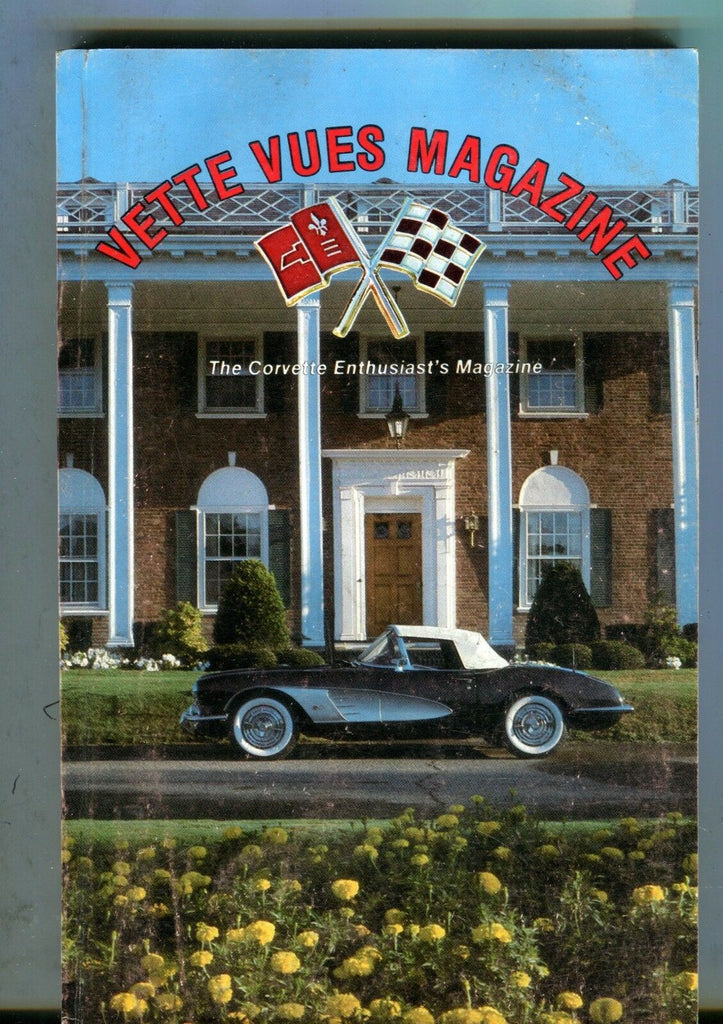 Vette Vues Magazine July 1990 1958 Corvette EX 043017nonjhe