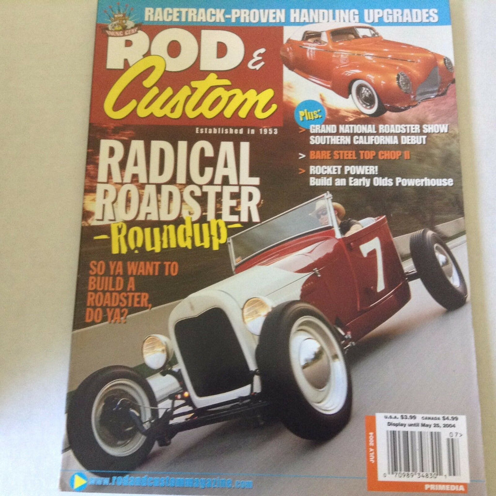 Rod & Custom Magazine Radical Roadster Roundup July 2004 060717nonrh