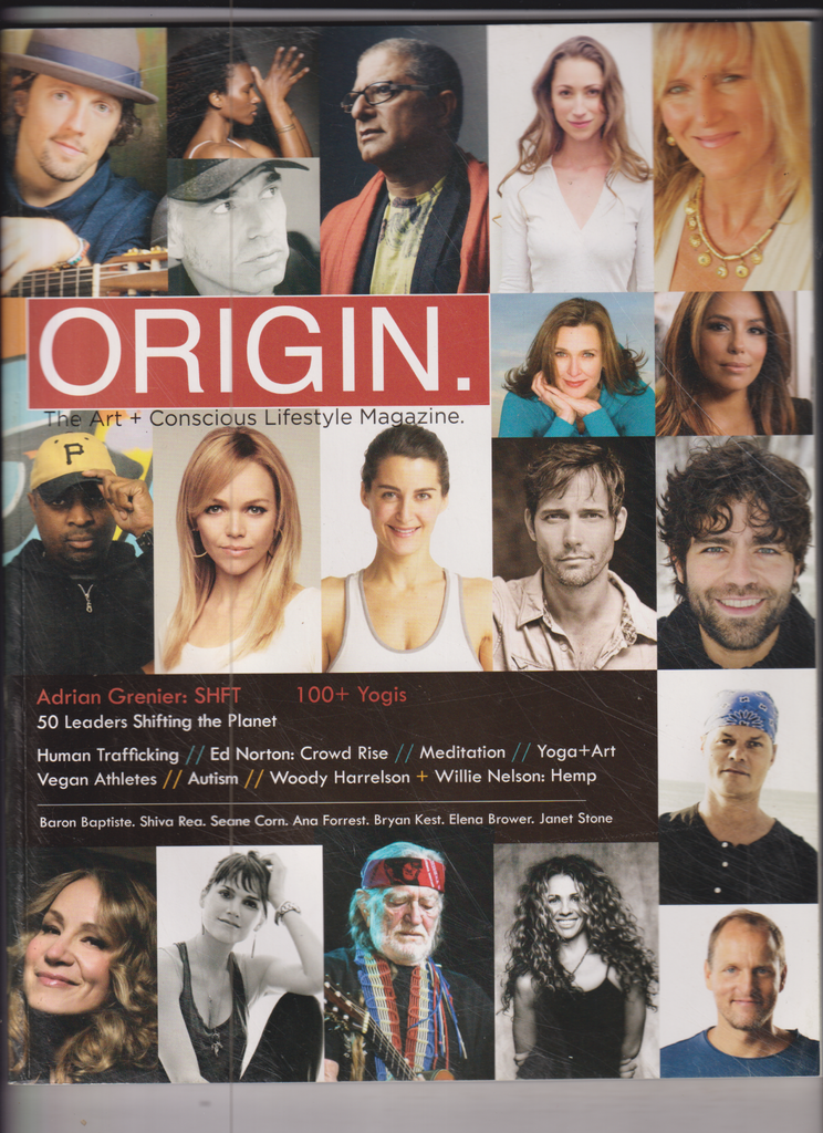 Origin Culture Magazine 50 Leaders Adrian Grenier No.7 2000s 020320nonr